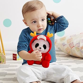 Amazon.co.jp: パンダドラゴンぬいぐるみ、22CM 中国のドラゴン